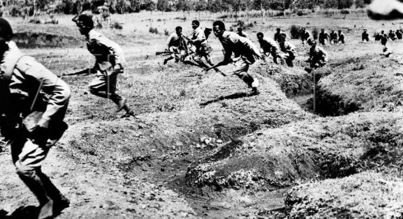 Ethiopian-infantrymen-Oct-1935